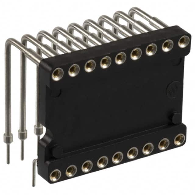 299-43-618-10-002000 CONN IC DIP SOCKET 18POS GOLD