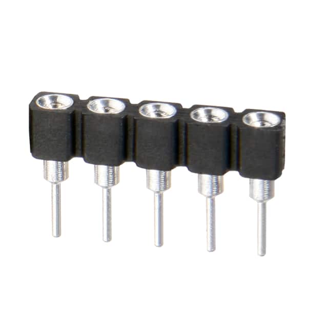 D01-9970542 CONN SOCKET SIP 5POS GOLD
