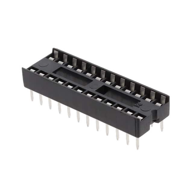 DILB24P-224TLF CONN IC DIP SOCKET 24POS TINLEAD