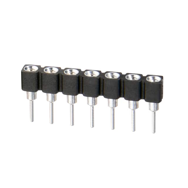D01-9970742 CONN SOCKET SIP 7POS GOLD