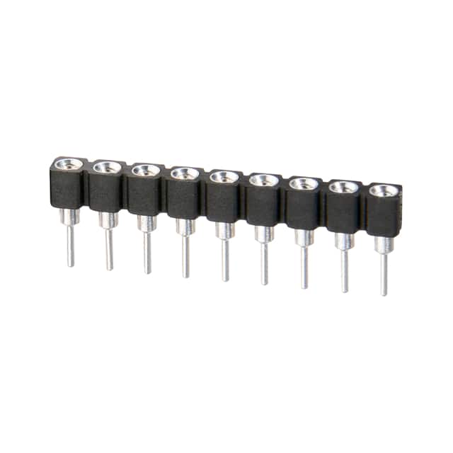 D01-9970942 CONN SOCKET SIP 9POS GOLD