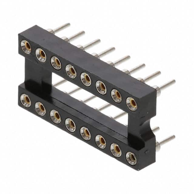 211-1-16-003 CONN IC DIP SOCKET 16POS GOLD
