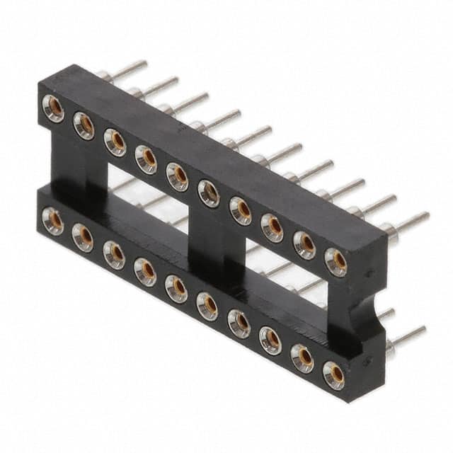211-1-20-003 CONN IC DIP SOCKET 20POS GOLD