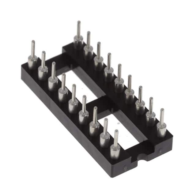 ICA-318-STT CONN IC DIP SOCKET 18POS TIN