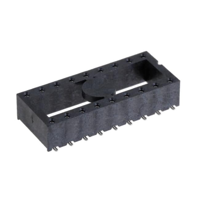 ICF-318-T-O CONN IC DIP SOCKET 18POS TIN