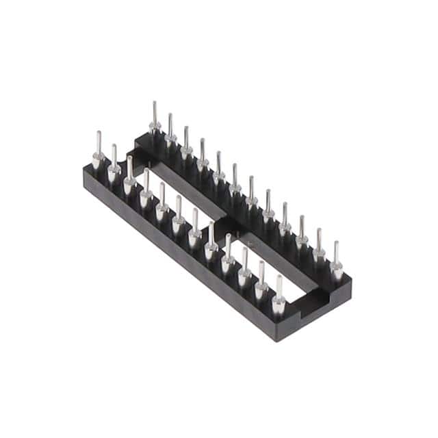 ICA-324-SST .100" SCREW MACHINE DIP SOCKET