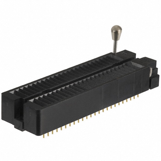 48-6554-11 CONN IC DIP SOCKET ZIF 48POS GLD
