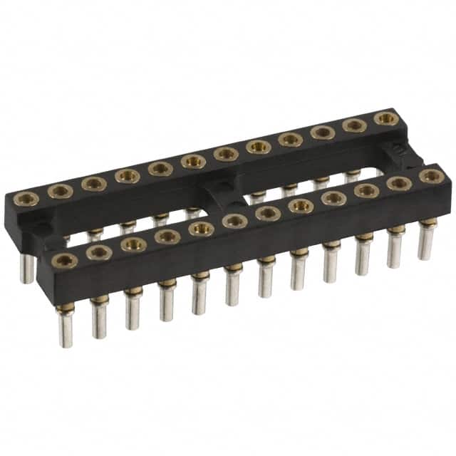 614-93-324-31-012000 CONN IC DIP SOCKET 24POS GOLD