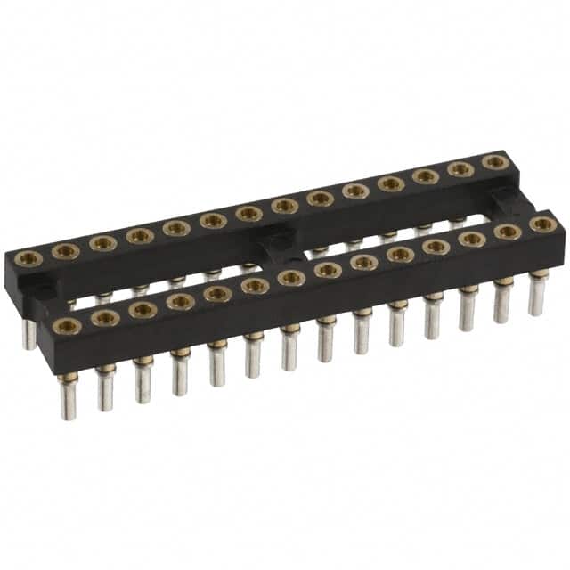 614-93-328-31-012000 CONN IC DIP SOCKET 28POS GOLD