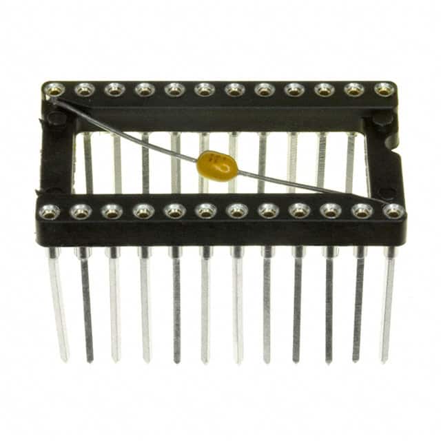 123-43-624-41-801000 CONN IC DIP SOCKET 24POS GOLD