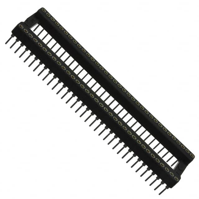 117-43-668-41-005000 CONN IC DIP SOCKET 68POS GOLD