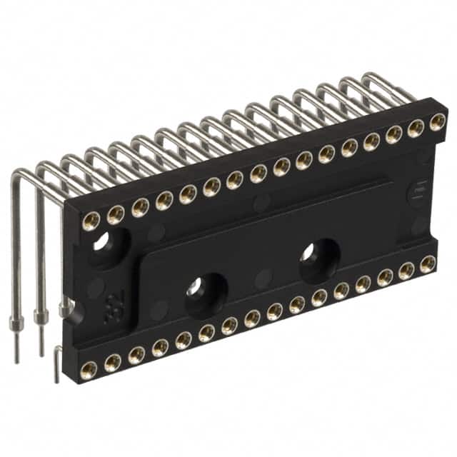 299-93-632-10-002000 CONN IC DIP SOCKET 32POS GOLD