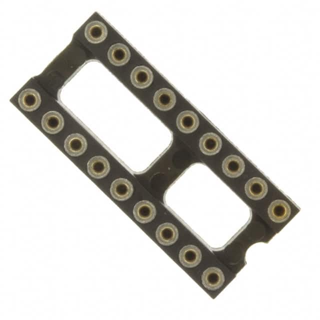116-93-318-41-007000 CONN IC DIP SOCKET 18POS GOLD