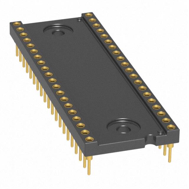 210-13-640-41-001000 CONN IC DIP SOCKET 40POS GOLD