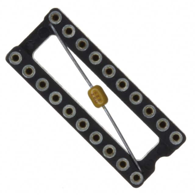 123-93-320-41-801000 CONN IC DIP SOCKET 20POS GOLD