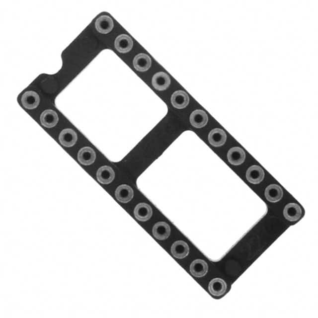 123-43-422-41-001000 CONN IC DIP SOCKET 22POS GOLD
