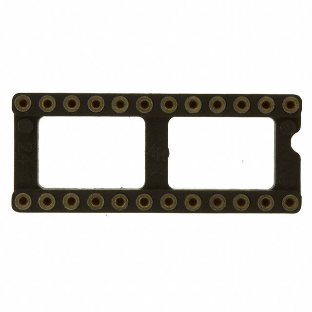 123-43-424-41-001000 CONN IC DIP SOCKET 24POS GOLD