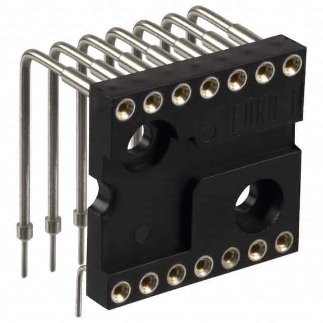 299-93-614-10-002000 CONN IC DIP SOCKET 14POS GOLD