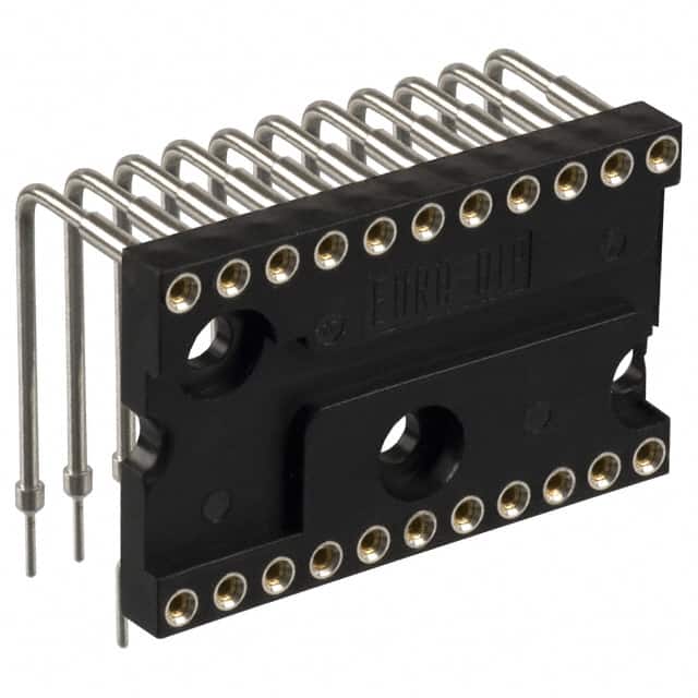 299-43-622-10-002000 CONN IC DIP SOCKET 22POS GOLD