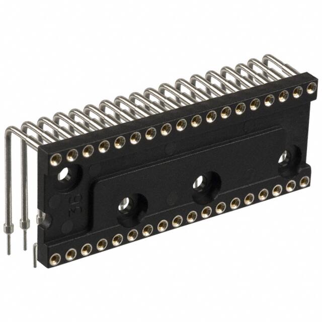 299-93-636-10-002000 CONN IC DIP SOCKET 36POS GOLD