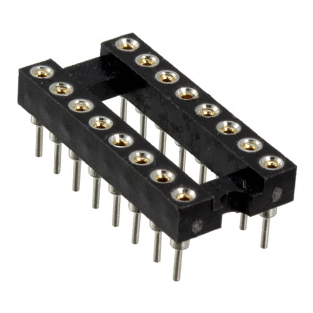 SA163000 CONN IC DIP SOCKET 16POS GOLD