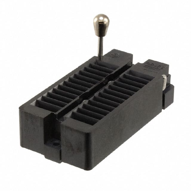 24-6554-16 CONN IC DIP SOCKET ZIF 24POS