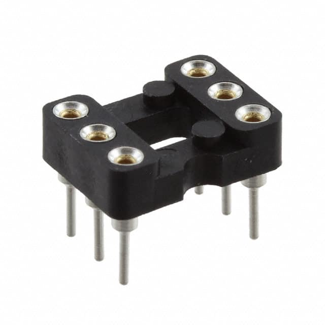 110-47-306-41-001000 CONN IC DIP SOCKET 6POS GOLD