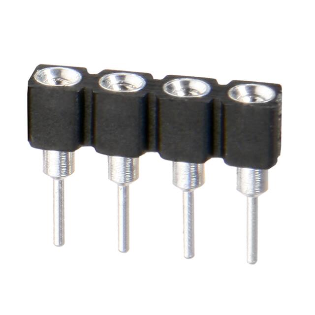 D01-9970442 CONN SOCKET SIP 4POS GOLD