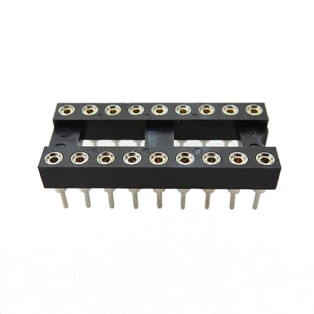 ICM-318-1-GT-HT MACHINE PIN SOCKET, IC, DIP, 18P