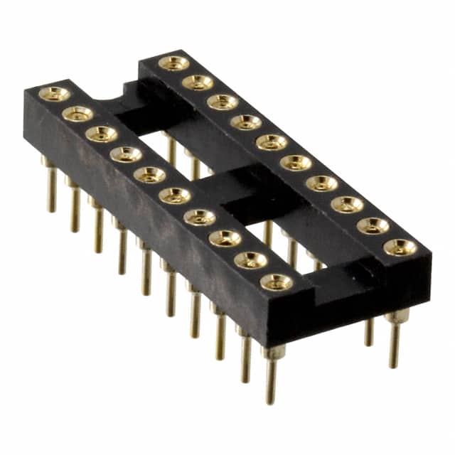 SA203040 CONN IC DIP SOCKET 20POS GOLD