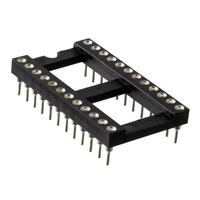 SA246000 CONN IC DIP SOCKET 24POS GOLD