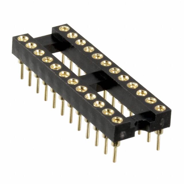 SA243040 CONN IC DIP SOCKET 24POS GOLD