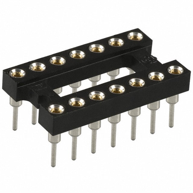 14-3518-10 CONN IC DIP SOCKET 14POS GOLD