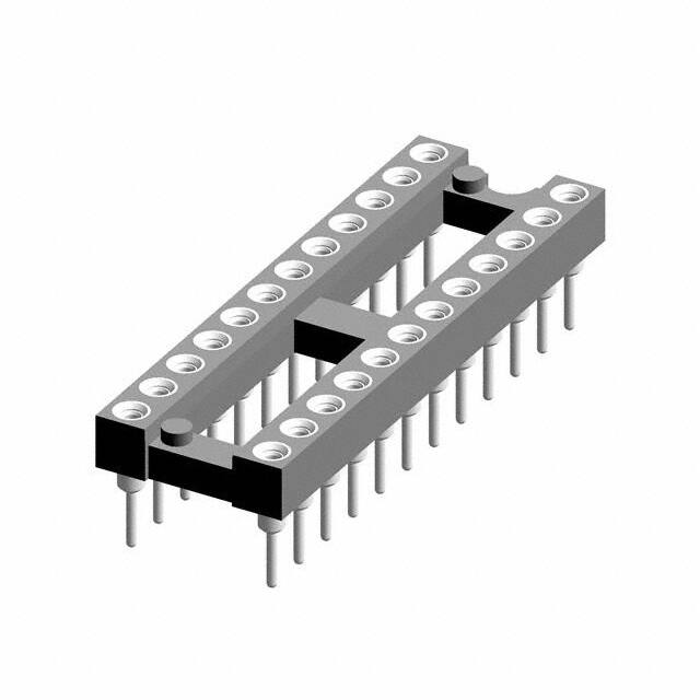 110-87-324-41-001101 CONN IC DIP SOCKET 24POS GOLD