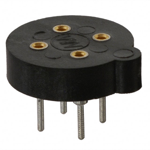 917-47-104-41-005000 CONN SOCKET TRANSIST TO-5 4POS