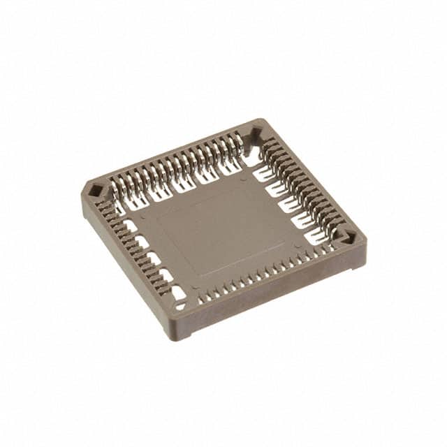 PLCC-68-AT-SMT CONN SOCKET PLCC 68POS PHOS BRNZ