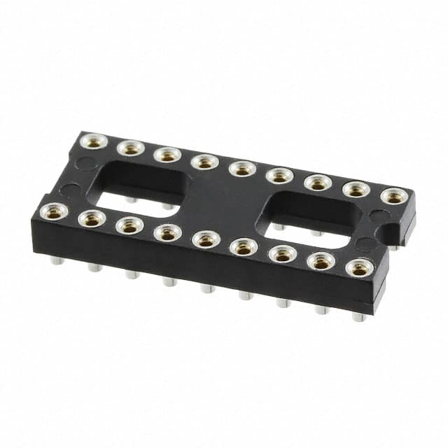 114-87-318-41-134161 CONN IC DIP SOCKET 18POS GOLD