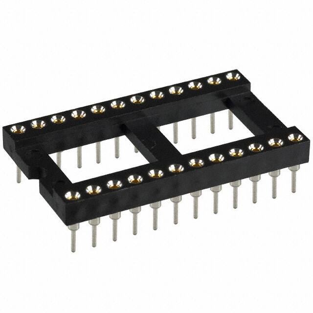 AR24-HZL/01-TT CONN IC DIP SOCKET 24POS GOLD