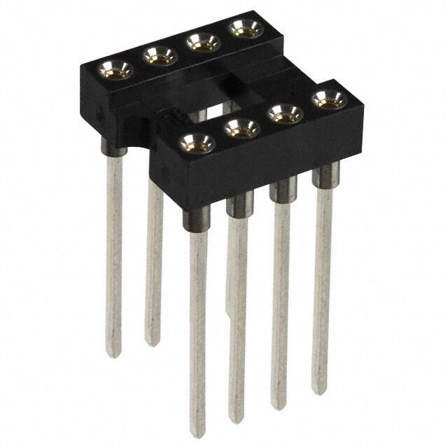 AR08-HZW/T CONN IC DIP SOCKET 8POS GOLD