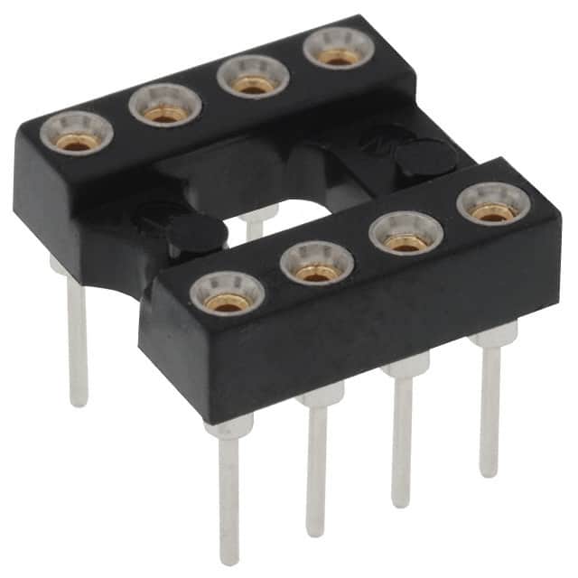 111-93-308-41-001000 CONN IC DIP SOCKET 8POS GOLD