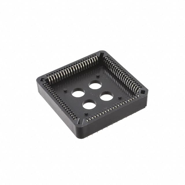 PLCC-84-AT PLCC 84P THROUGH HOLE
