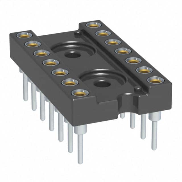 210-93-314-41-001000 CONN IC DIP SOCKET 14POS GOLD