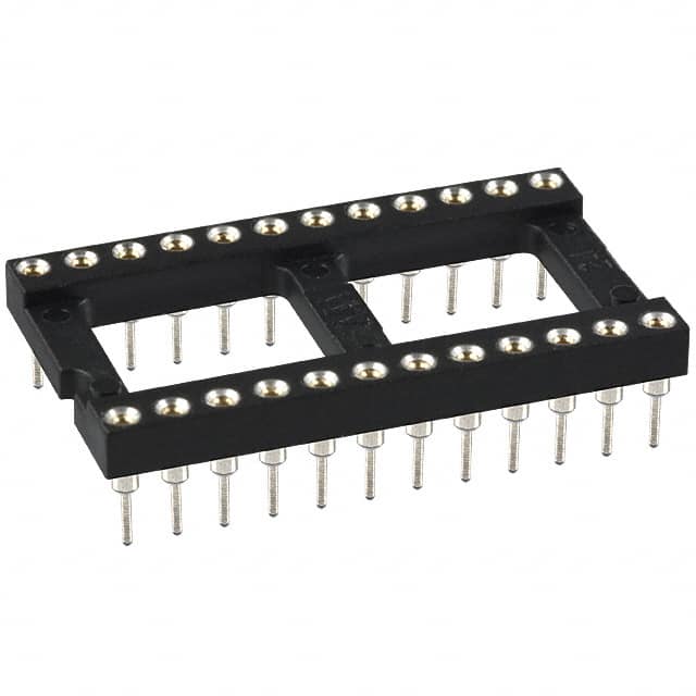 110-47-624-41-001000 CONN IC DIP SOCKET 24POS GOLD