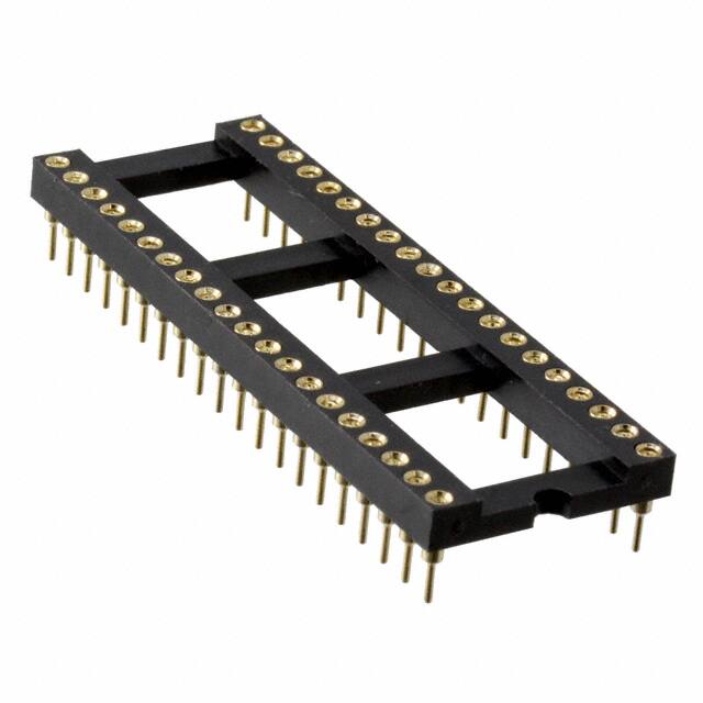 SA406040 CONN IC DIP SOCKET 40POS GOLD
