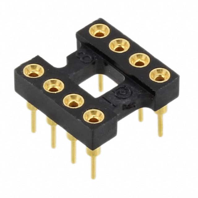 08-3518-11 CONN IC DIP SOCKET 8POS GOLD