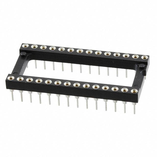 110-87-628-41-001151 CONN IC DIP SOCKET 28POS GOLD