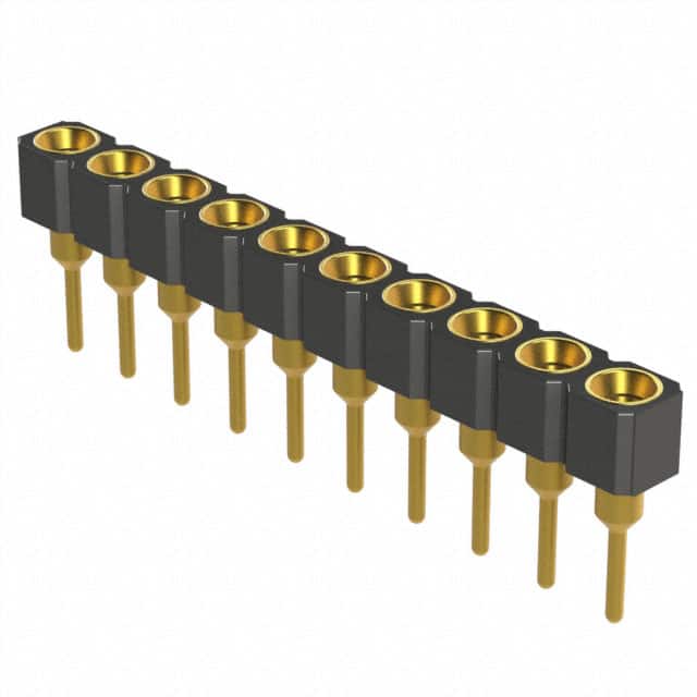 XR2C1011N CONN SOCKET SIP 10POS GOLD