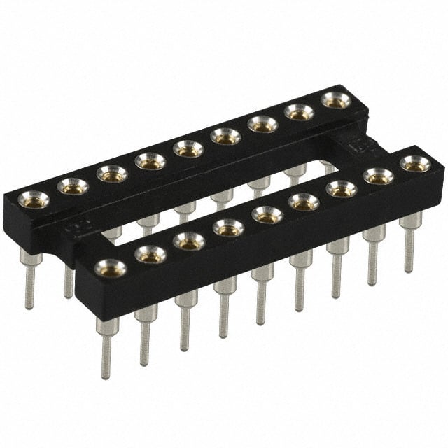 18-3518-10 CONN IC DIP SOCKET 18POS GOLD