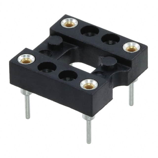 110-43-308-10-001000 CONN IC DIP SOCKET 8POS GOLD