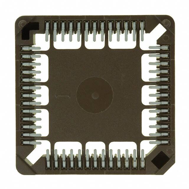 8452-21A1-RK-TP CONN SOCKET PLCC 52POS TIN